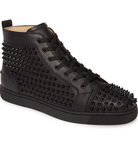 christian louboutin spiked shoes.